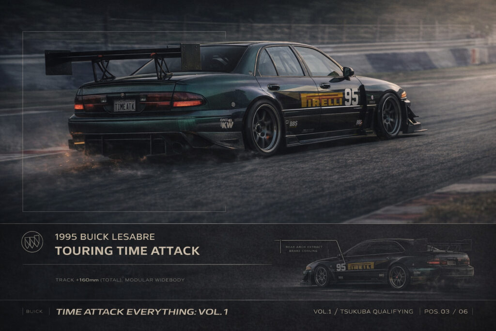Touring Time Attack Collector Edition