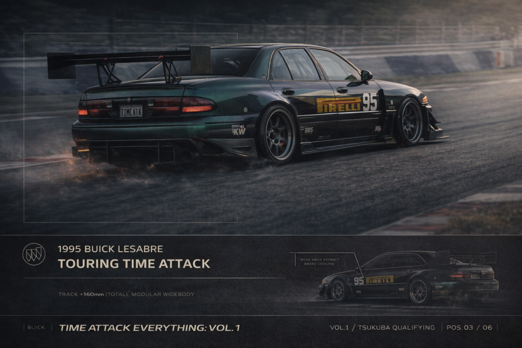 Touring Time Attack Collector Edition
