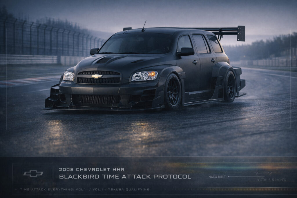 Blackbird Time Attack Protocol Collector Edition