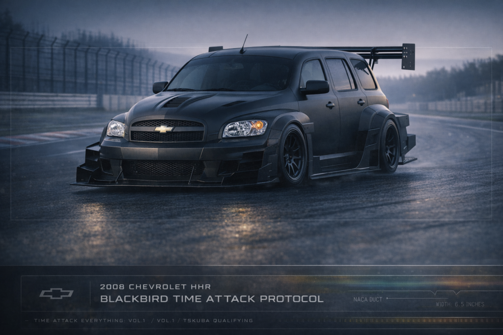 Blackbird Time Attack Protocol Collector Edition