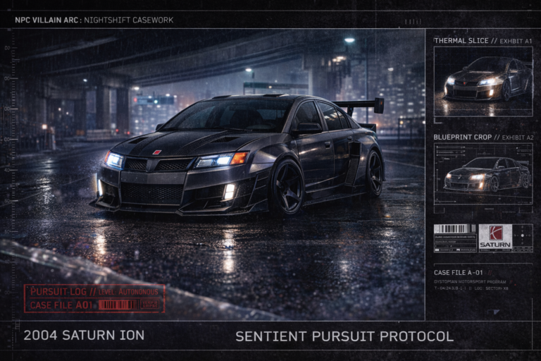 Sentient Pursuit Protocol collector item