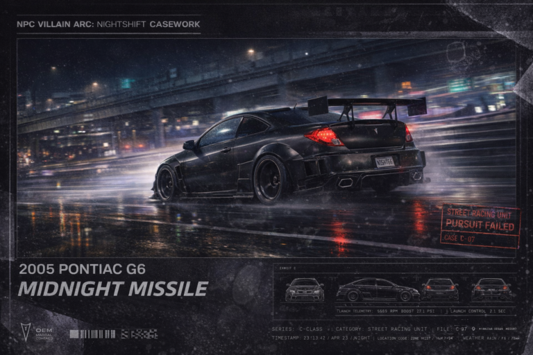Midnight Missile collector item