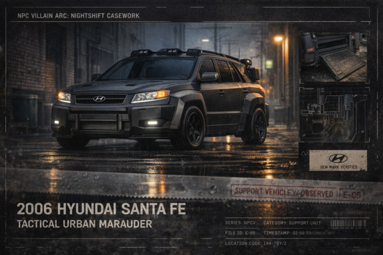 Tactical Urban Marauder collector item