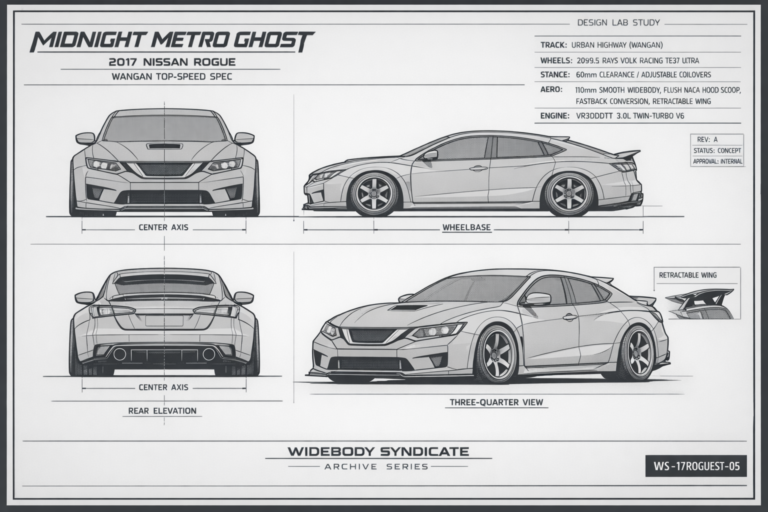 Midnight Metro Ghost blueprint