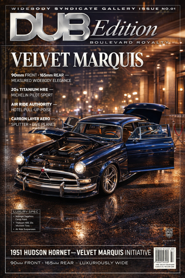 Velvet Marquis Initiative collector item