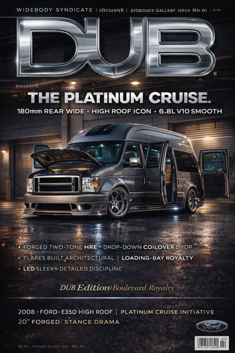 Platinum Cruise Initiative collector item