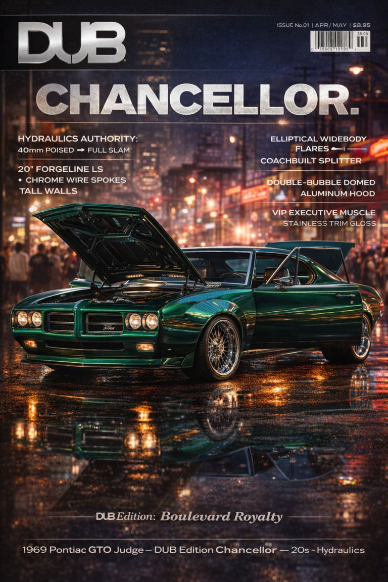 DUB Edition Chancellor collector item