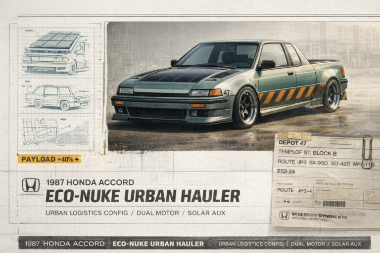 Eco-Nuke Urban Hauler collector item