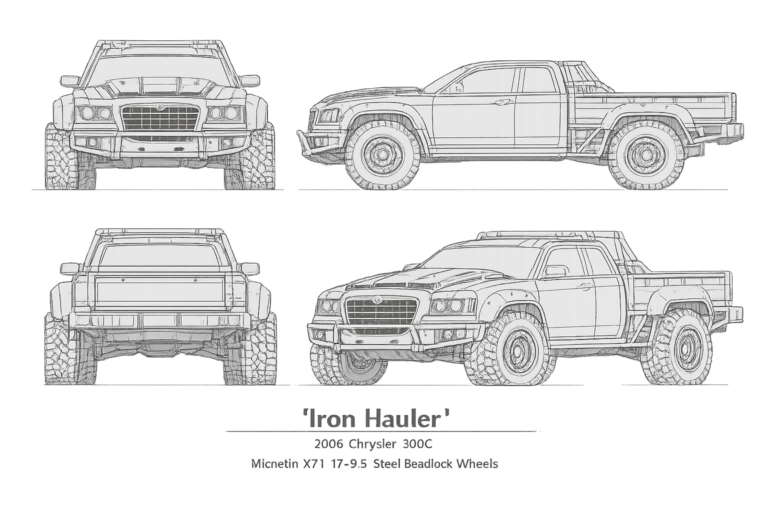Iron Hauler blueprint