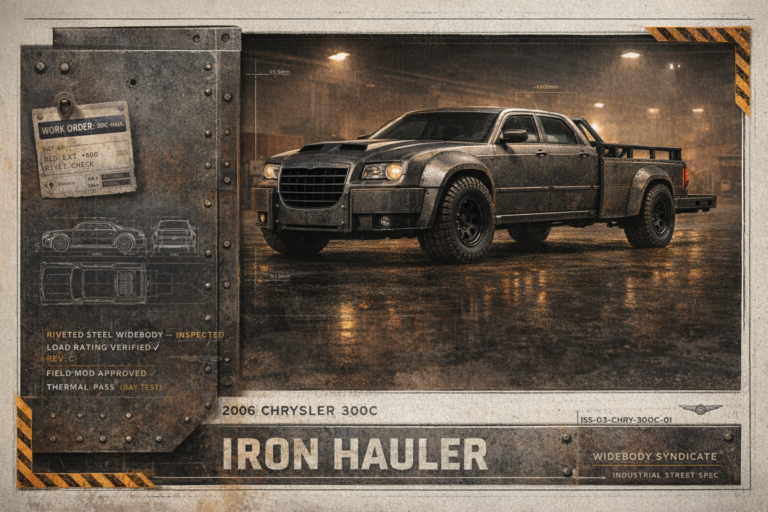 Iron Hauler collector item