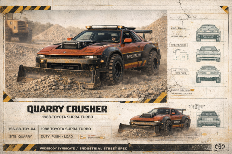 Quarry Crusher collector item