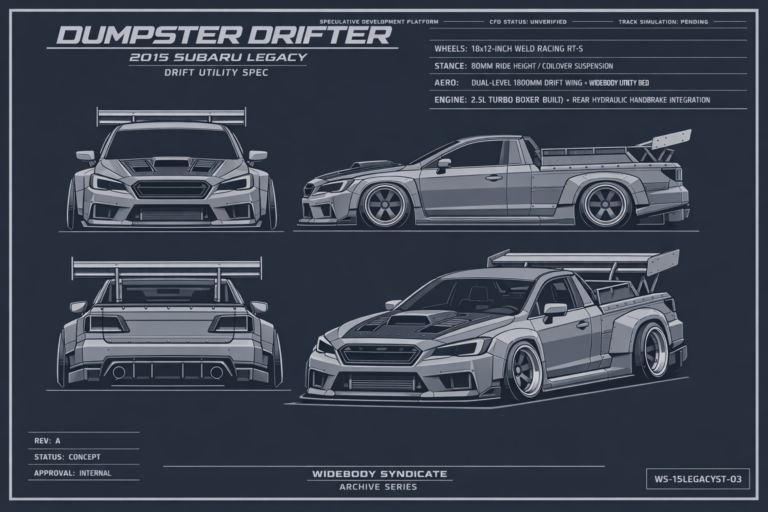 Dumpster Drifter blueprint