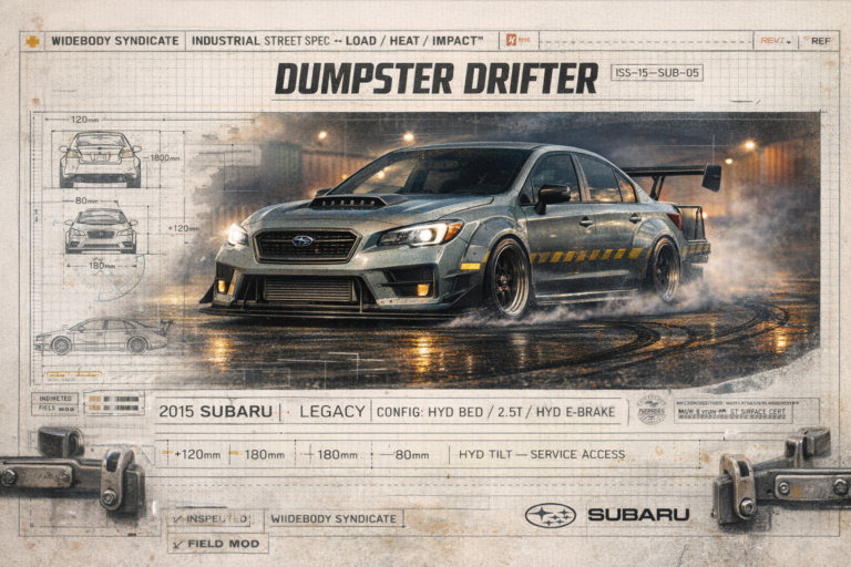 Dumpster Drifter collector item