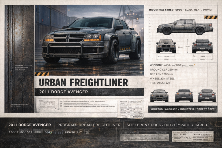 Urban Freightliner collector item