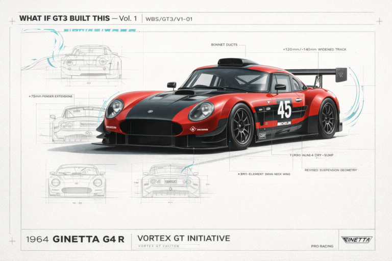 Vortex GT Initiative collector item