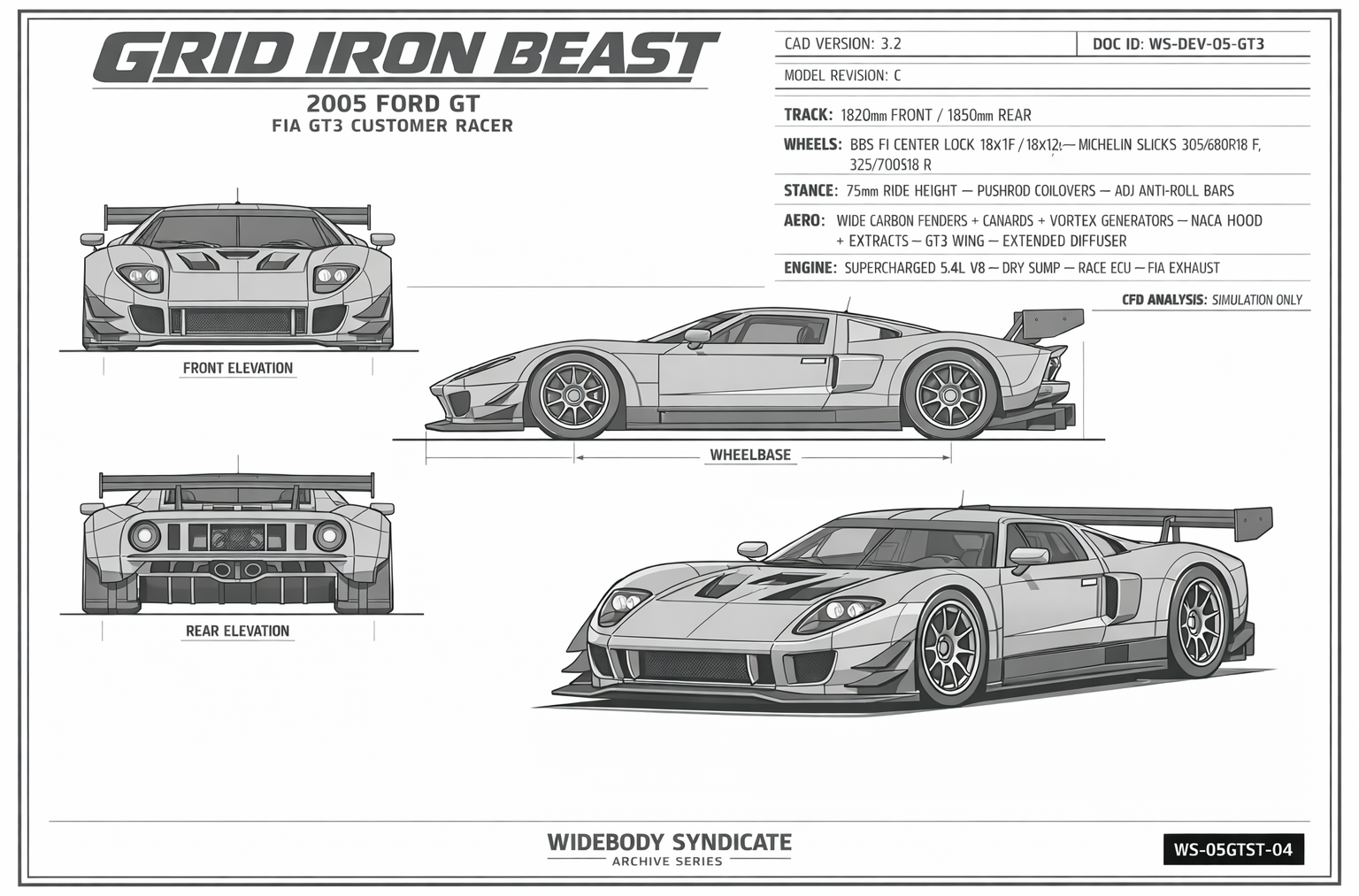 Grid Iron Beast blueprint
