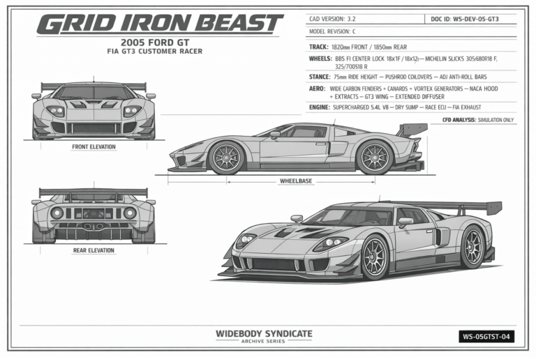 Grid Iron Beast blueprint