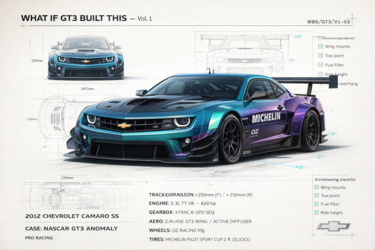 NASCAR GT3 Anomaly collector item