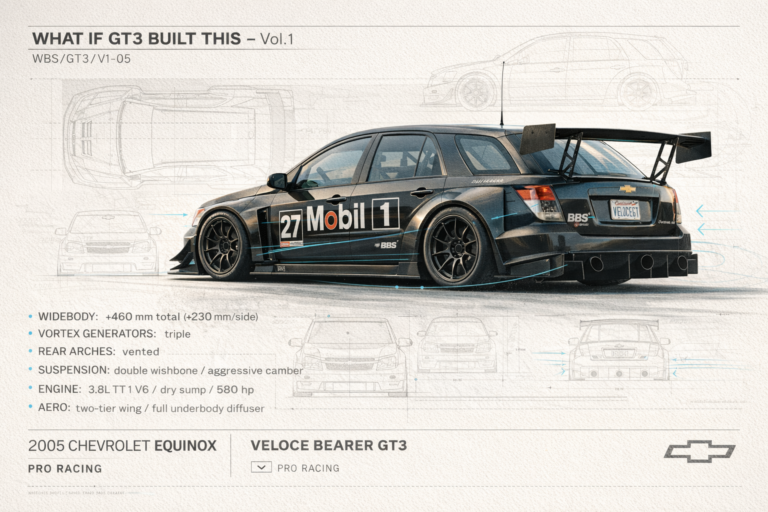 Veloce Bearer GT3 collector item