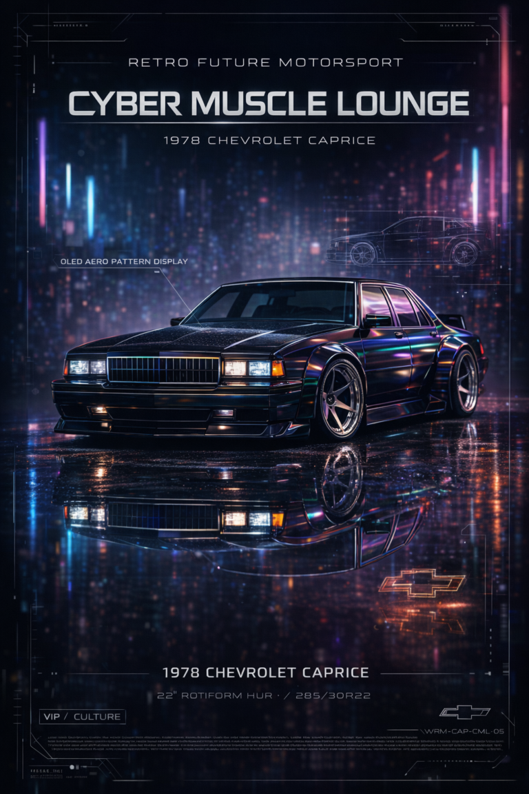 Cyber Muscle Lounge collector item