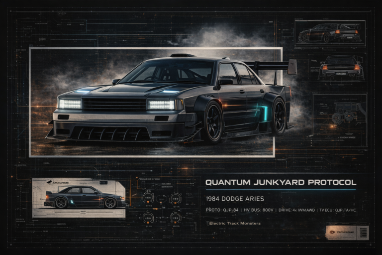 Quantum Junkyard Protocol collector item