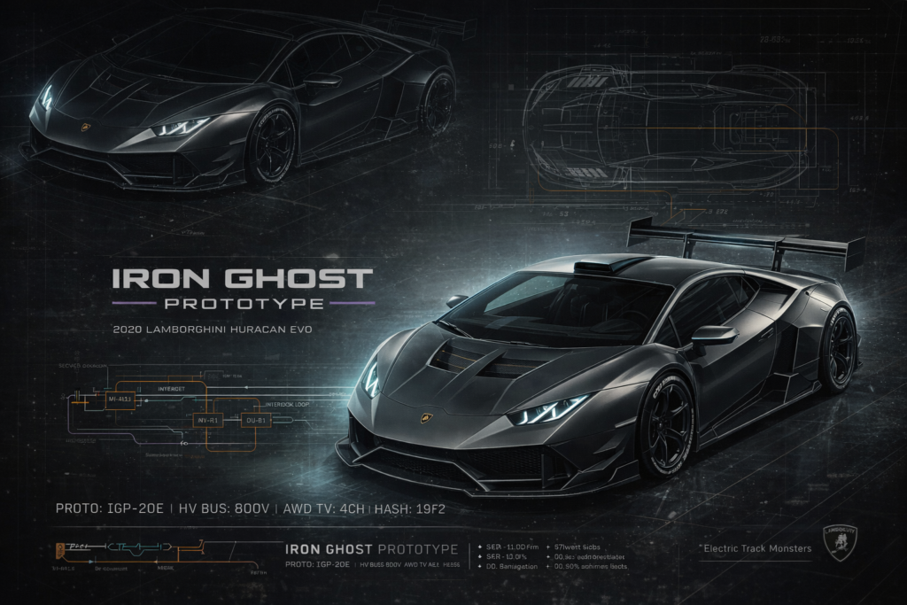 Iron Ghost Prototype Collector Edition