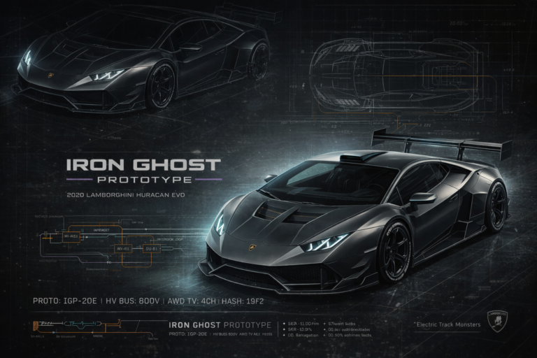 Iron Ghost Prototype collector item