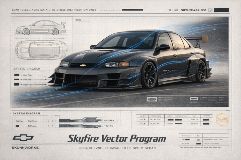 Skyfire Vector Program collector item