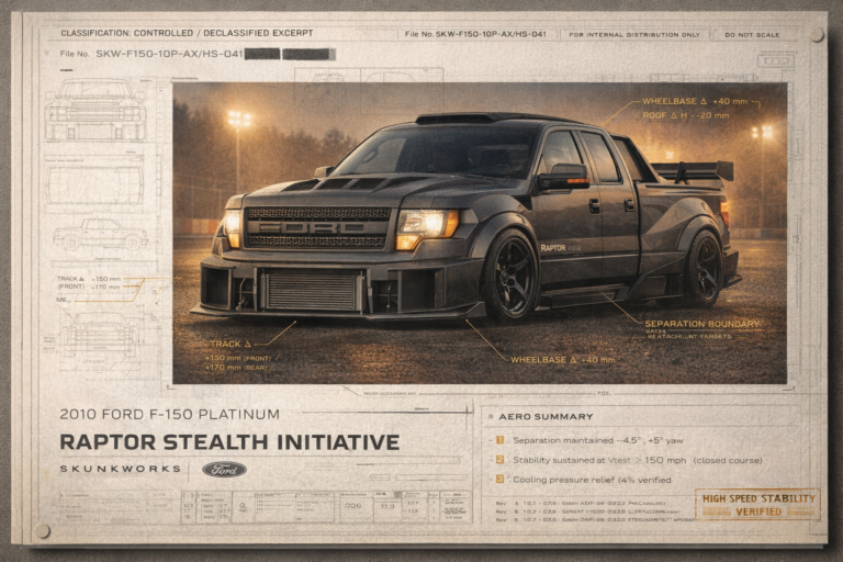 Raptor Stealth Initiative collector item