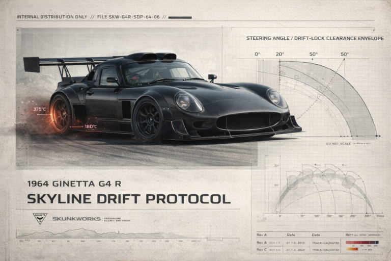 Skyline Drift Protocol collector item