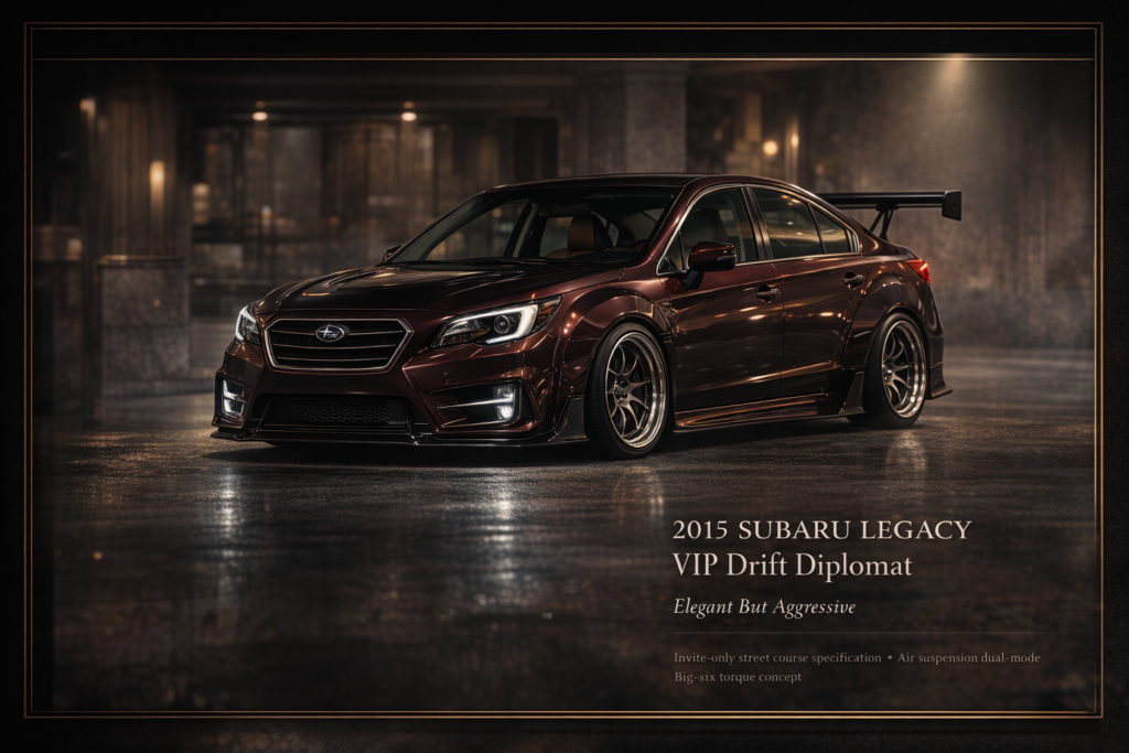 VIP Drift Diplomat Collector Edition