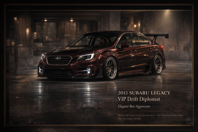 VIP Drift Diplomat collector item