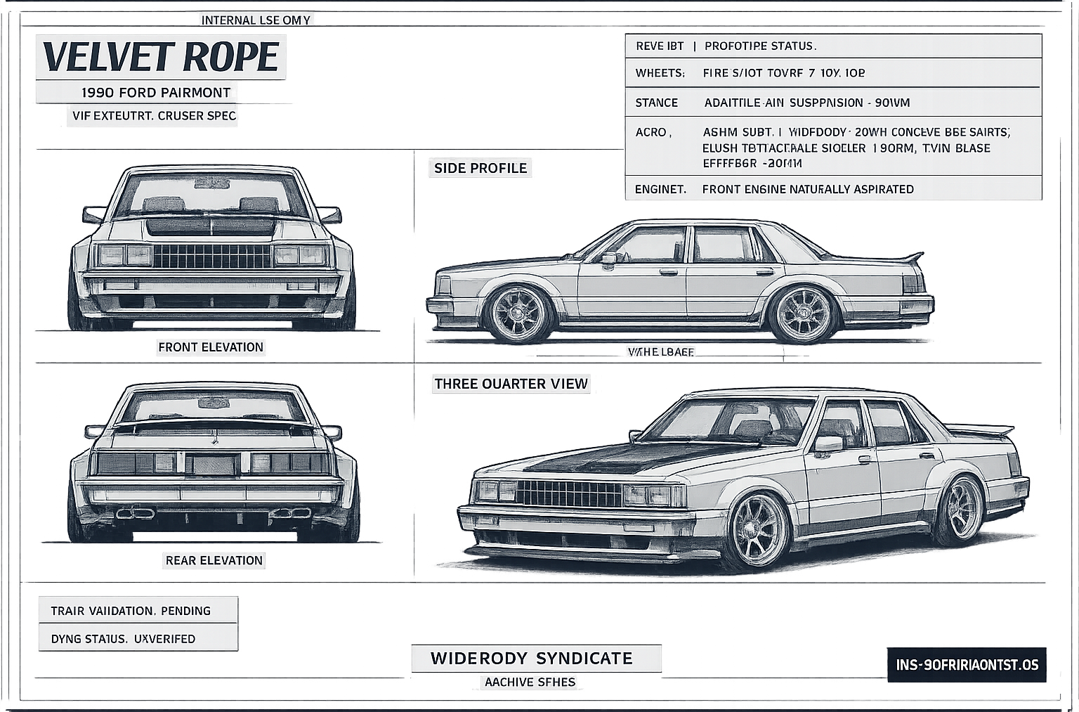 The Velvet Rope Nightlife Cruiser blueprint