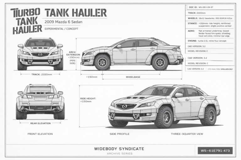 Turbo Tank Hauler blueprint