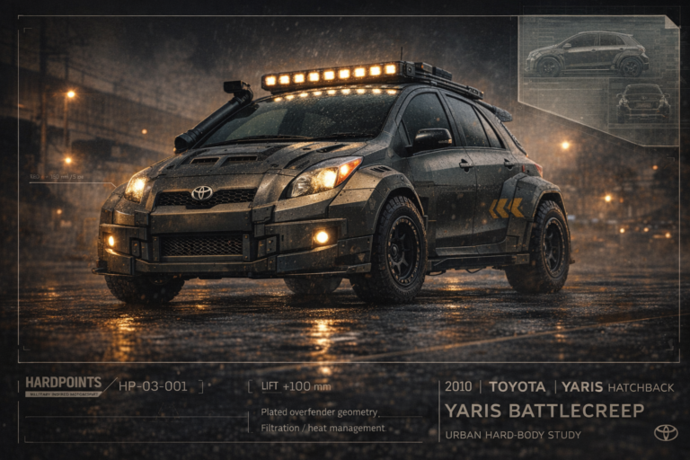 Yaris BattleCreep collector item