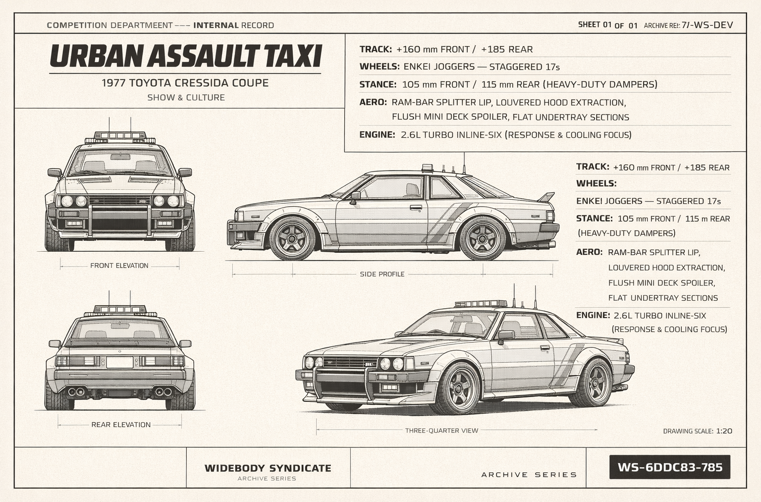 Urban Assault Taxi blueprint