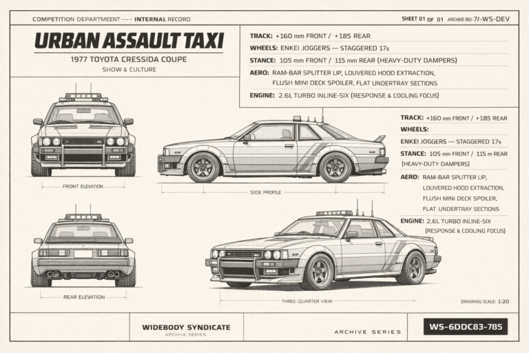 Urban Assault Taxi blueprint