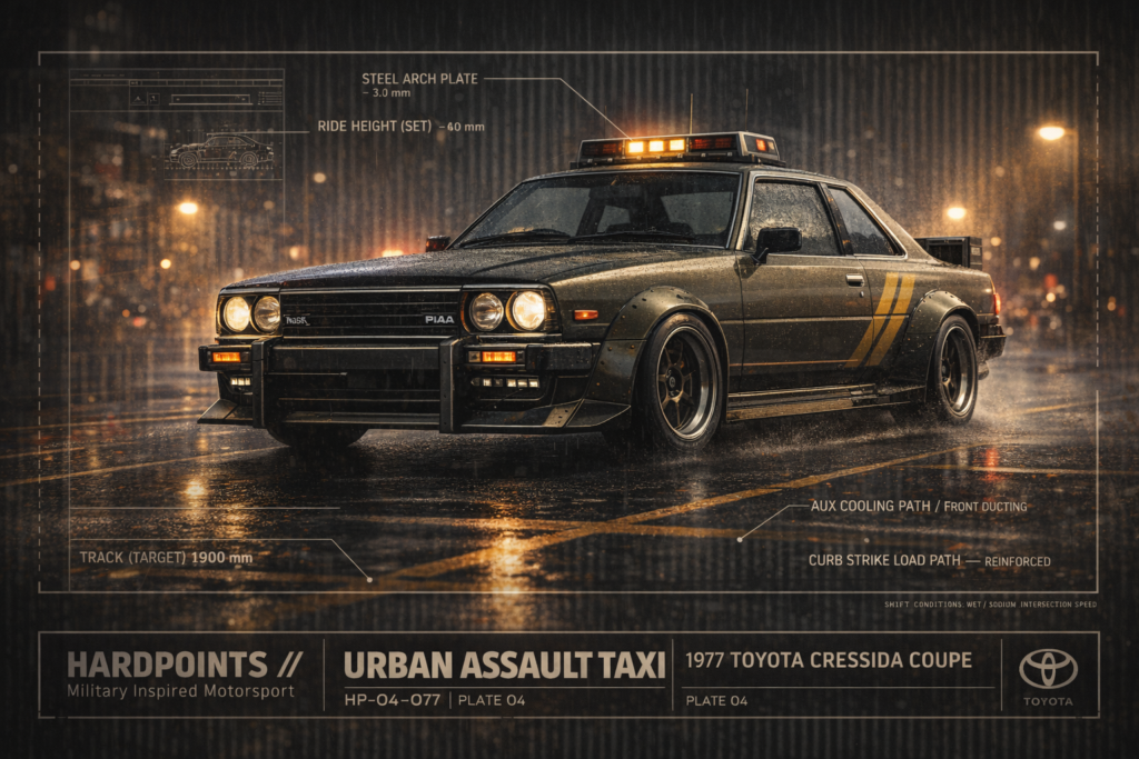 Urban Assault Taxi Collector Edition