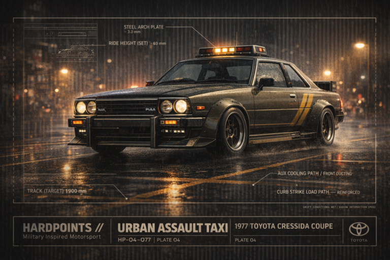 Urban Assault Taxi collector item
