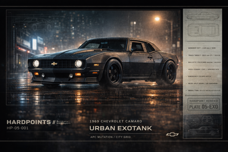 Urban ExoTank collector item