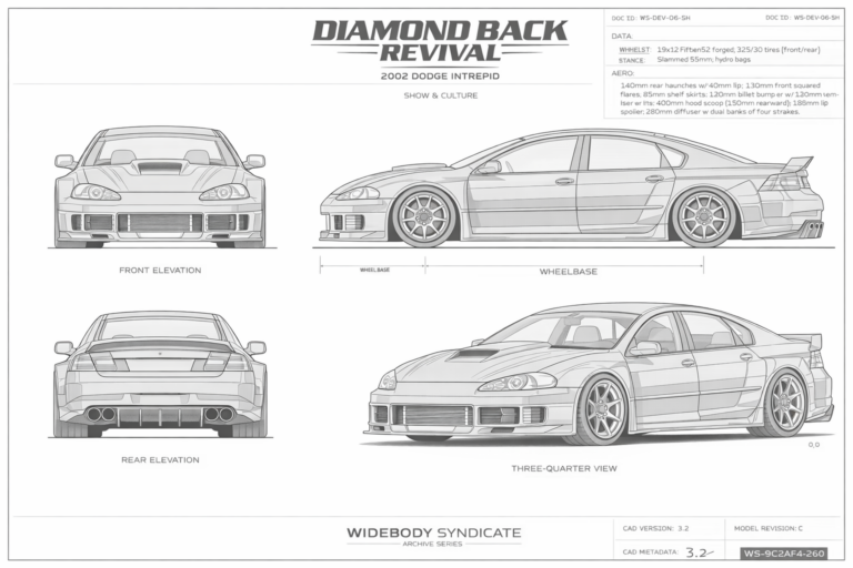 Diamond Back Revival blueprint
