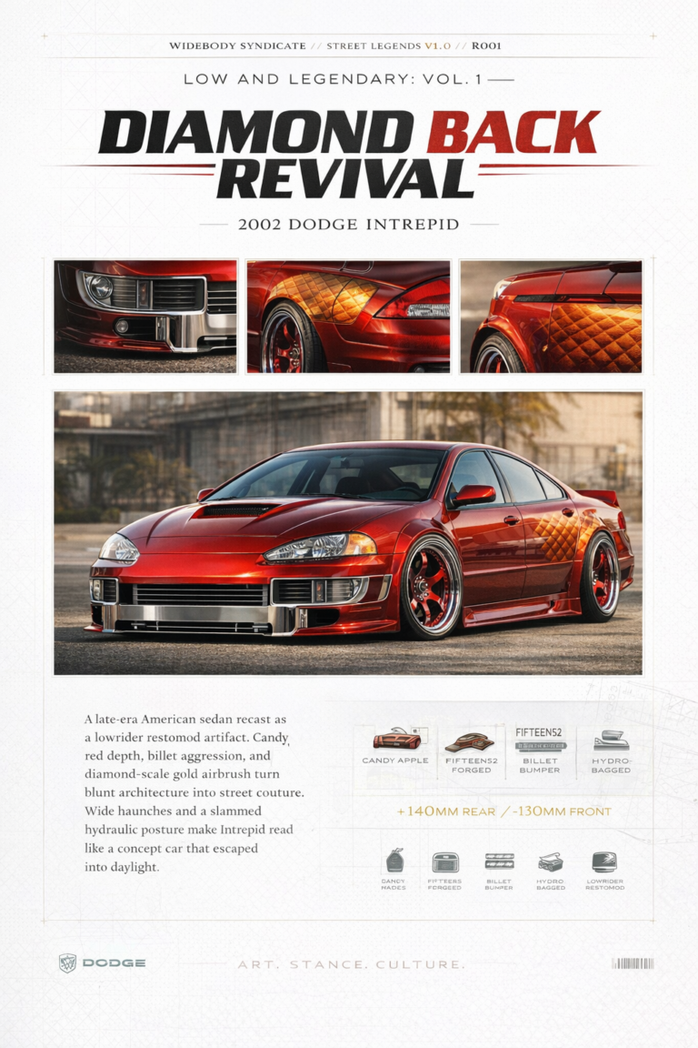 Diamond Back Revival collector item