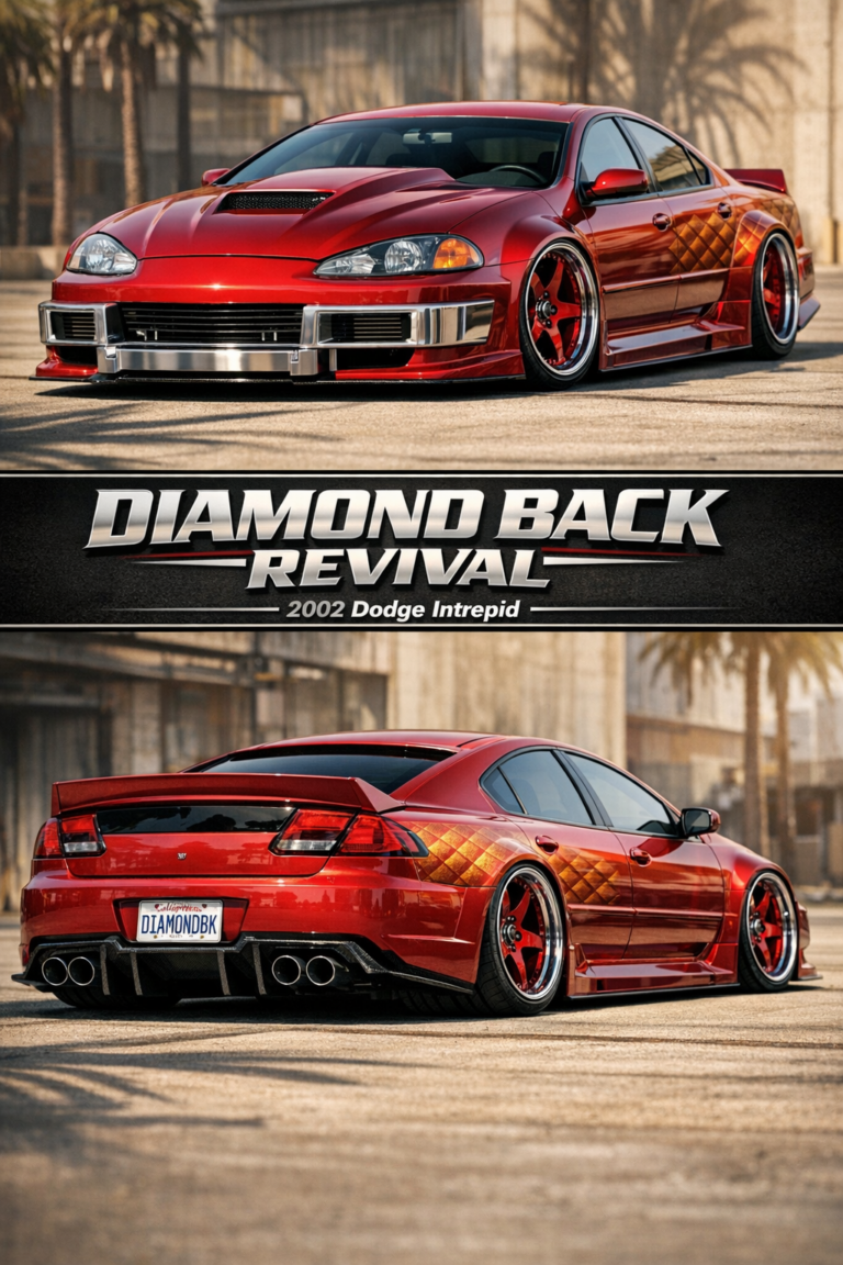 Diamond Back Revival
