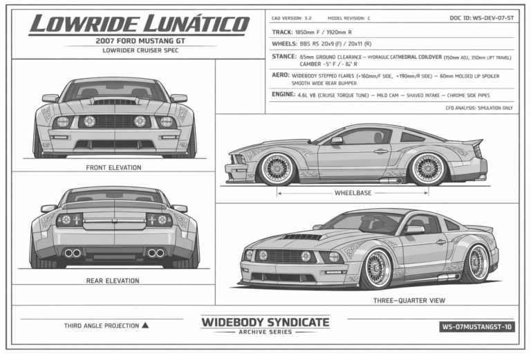 Lowride Lunático blueprint