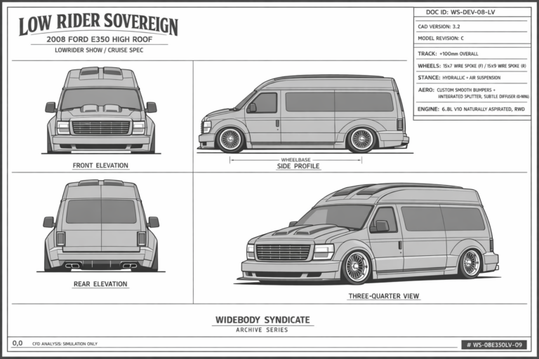 Low Rider Sovereign blueprint