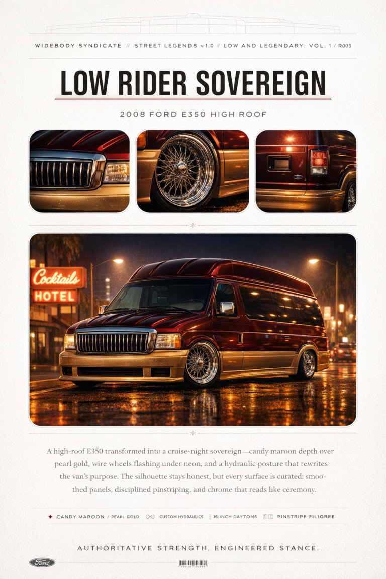 Low Rider Sovereign collector item