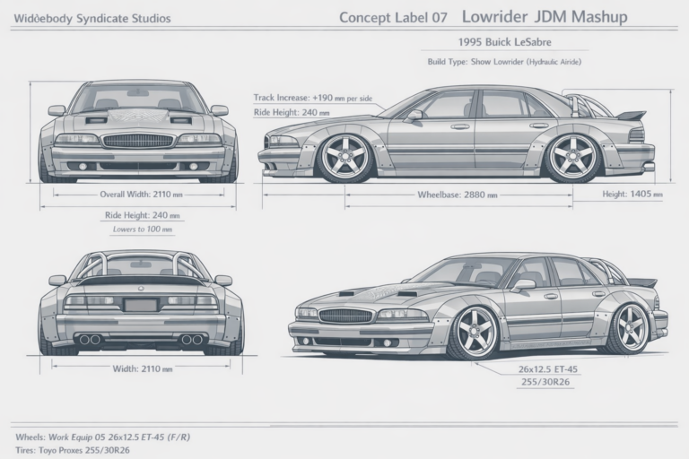 Lowrider JDM Mashup blueprint