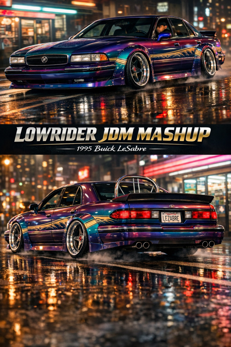 Lowrider JDM Mashup