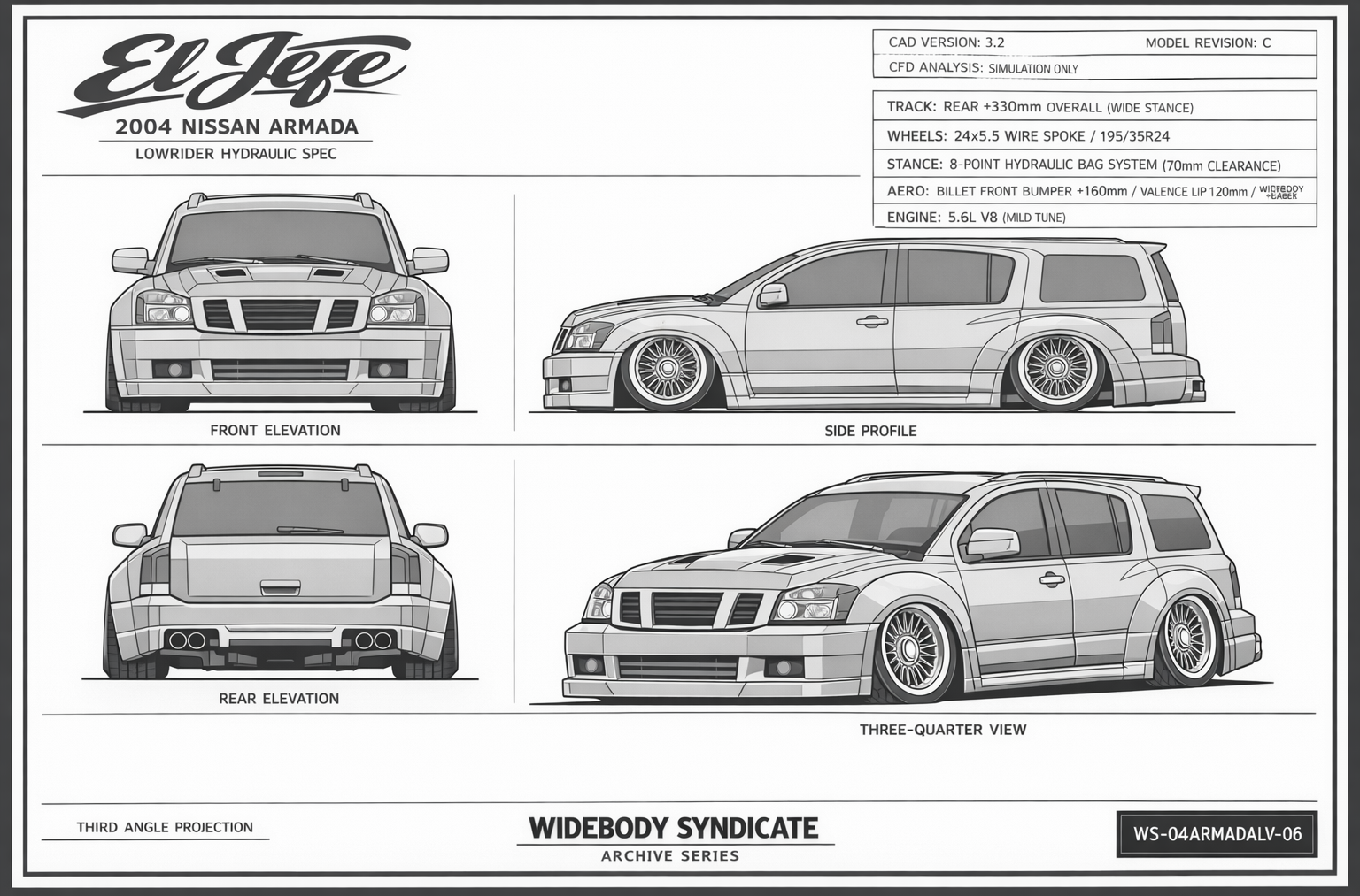 El Jefe Bagged Armada blueprint