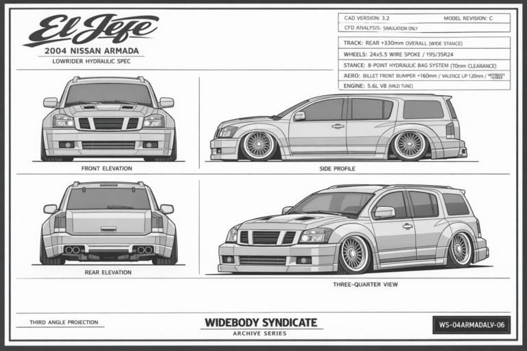 El Jefe Bagged Armada blueprint